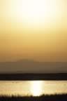 L'Amiata vista dal Lago Trasimeno (9kb)